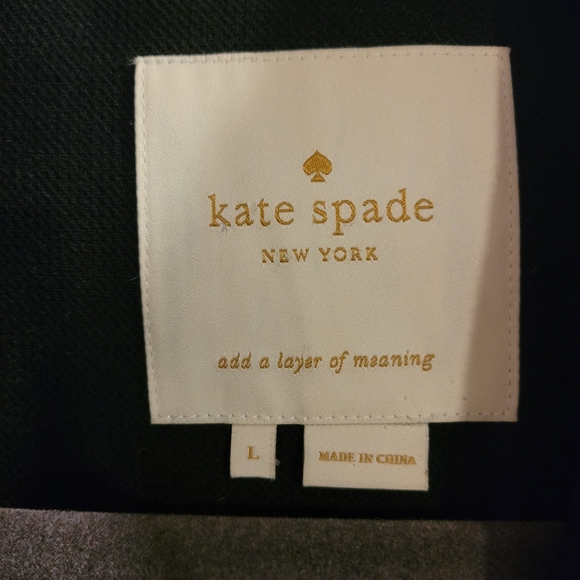 NWOT - Kate Spade New York Womens Broome Street Modern Peacoat - Picture 5 of 5